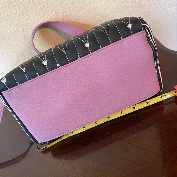 Betsey Johnson Luv Betsey Convertible Cross Body Clutch Bag. BRAND NEW WITH TAGS - Picture 9 of 16